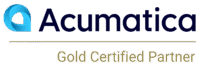 Acumatica Gold Certified Partner logo representing Firefly Business Group's expertise in ERP solutions for food production, distribution, and retail/eCommerce.